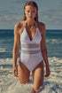 Sea Level Drift Longline Halter One Piece