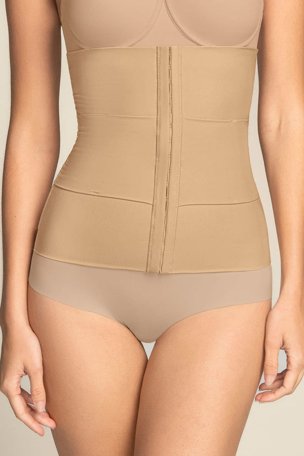 Leonisa 3-belt Custom Waist Cincher With Lumbar Support