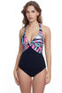 Gottex Wild Parade Underwire Tankini Top
