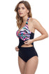 Gottex Wild Parade Underwire Tankini Top