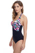 Gottex Wild Parade Underwire Tankini Top