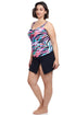 Gottex Wild Parade Plus Size Underwire Tankini Top