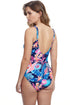 Gottex Bohemian Gypsy Ruffle One Piece Swimsuit