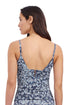 Gottex Profile By Gottex Flores V-Neck Shirred Tankini Top