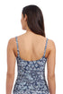 Gottex Profile By Gottex Flores D-Cup Square Neck Underwire Tankini Top