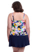 Gottex Profile By Gottex Holi Plus Size Sweetheart Underwire Tankini Top