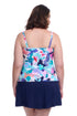 Gottex Profile By Gottex Holi Plus Size Sweetheart Underwire Tankini Top