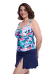 Gottex Profile By Gottex Holi Plus Size Sweetheart Underwire Tankini Top