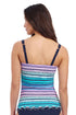 Gottex Profile By Gottex Harmony E-Cup Shirred Underwire Tankini Top