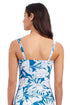 Gottex Profile By Gottex Malaya D-Cup Shirred Underwire Tankini Top