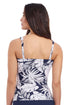 Gottex Profile By Gottex Malaya E-Cup Shirred Underwire Tankini Top
