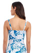Gottex Profile By Gottex Malaya E-Cup Shirred Underwire Tankini Top