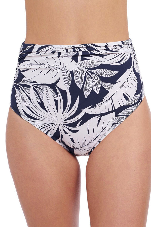 Gottex Profile By Gottex Malaya Shirred High Waist Tankini Bottom