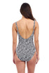 Gottex Profile By Gottex Plumeria Textured Square Neck One Piece