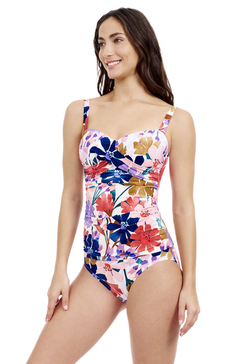 Gottex Profile By Gottex Melody D Cup Underwire Tankini Tops