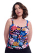 Gottex Profile By Gottex Melody Plus Size Sweetheart Underwire Tankini Tops