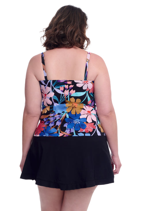 Gottex Profile By Gottex Melody Plus Size Sweetheart Underwire Tankini Tops
