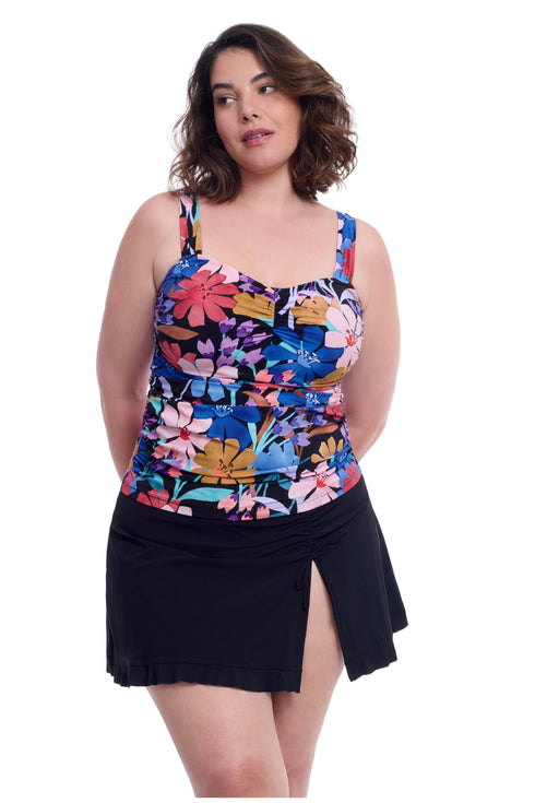Gottex Profile By Gottex Melody Plus Size Sweetheart Underwire Tankini Tops