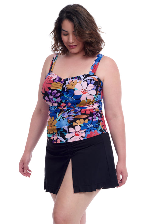 Gottex Profile By Gottex Melody Plus Size Sweetheart Underwire Tankini Tops