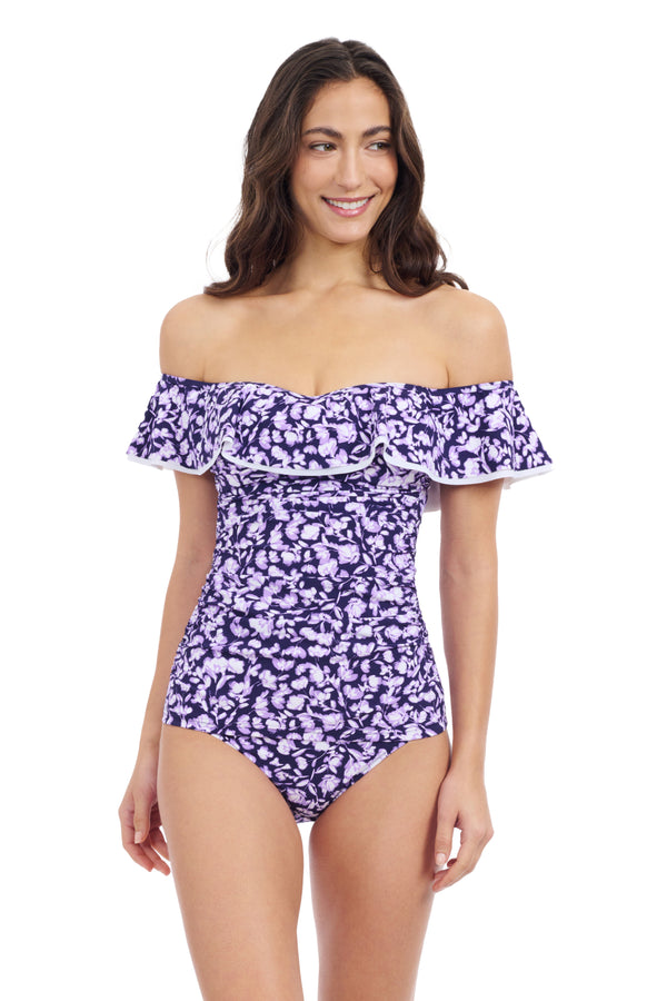 Gottex Profile By Gottex Juliette Off Shoulder Tankini Tops