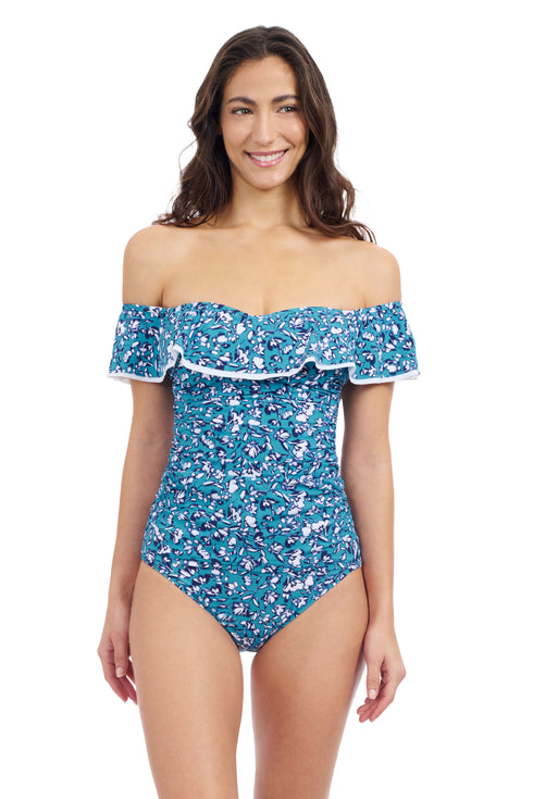 Gottex Profile By Gottex Juliette Off Shoulder Tankini Tops