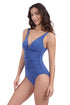 Gottex Profile By Gottex Solo D Cup V Neck One Piece