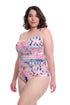 Gottex Profile By Gottex Karma Plus Size Sweetheart Underwire Tankini Top