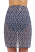 Gottex Profile By Gottex Plume Sarong Wrap Cover Up Skirt