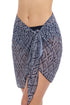 Gottex Profile By Gottex Plume Sarong Wrap Cover Up Skirt