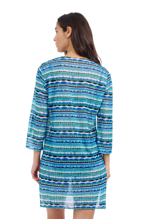 Gottex Profile By Gottex Bachata Tunic Cover Up Dress