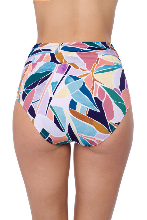 Gottex Profile by Gottex Aura Shirred High Waist Bottom