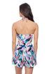 Gottex Profile by Gottex Aura Bandeau Romper Swimdress