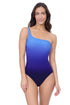 Gottex Profile by Gottex Splendor Ombre One Shoulder One Piece