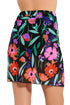 Gottex Profile by Gottex Mesh Sarong Wrap Skirt