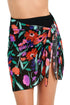 Gottex Profile by Gottex Mesh Sarong Wrap Skirt