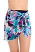 Gottex Profile by Gottex Mesh Sarong Wrap Skirt