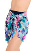Gottex Profile by Gottex Mesh Sarong Wrap Skirt