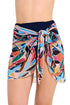 Gottex Profile by Gottex Mesh Sarong Wrap Skirt