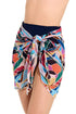 Gottex Profile by Gottex Mesh Sarong Wrap Skirt