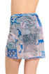 Gottex Profile by Gottex Mesh Sarong Wrap Skirt