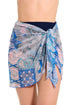 Gottex Profile by Gottex Mesh Sarong Wrap Skirt
