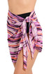 Gottex Profile by Gottex Mesh Sarong Wrap Skirt