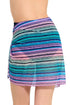 Gottex Profile by Gottex Mesh Sarong Wrap Skirt