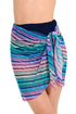Gottex Profile by Gottex Mesh Sarong Wrap Skirt
