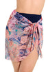 Gottex Profile by Gottex Mesh Sarong Wrap Skirt
