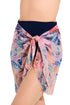 Gottex Profile by Gottex Mesh Sarong Wrap Skirt