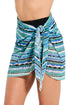 Gottex Profile by Gottex Mesh Sarong Wrap Skirt