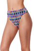 Profile by Gottex Retro Riviera High Waist Netted Crochet Swim Bottom