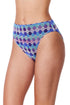 Profile by Gottex Retro Riviera High Waist Netted Crochet Swim Bottom