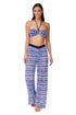 Profile by Gottex Retro Riviera Netted Crochet Beach Pant